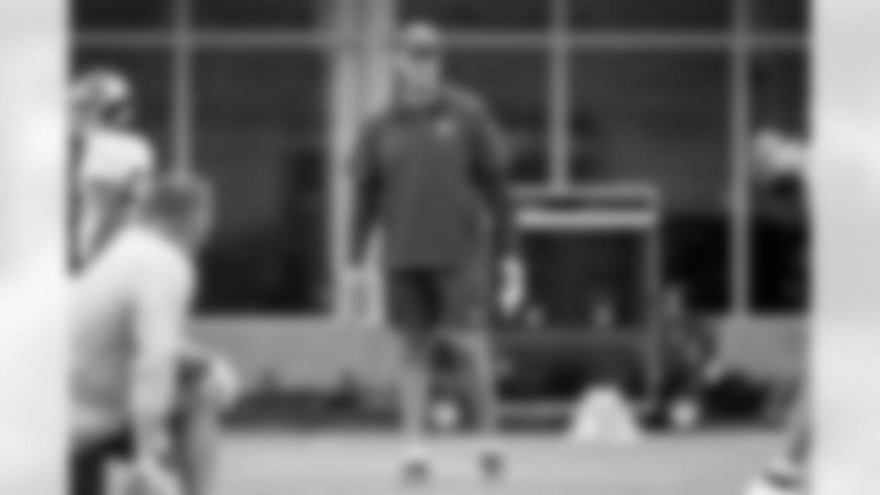 Offensive Coordinator Mike Kafka
