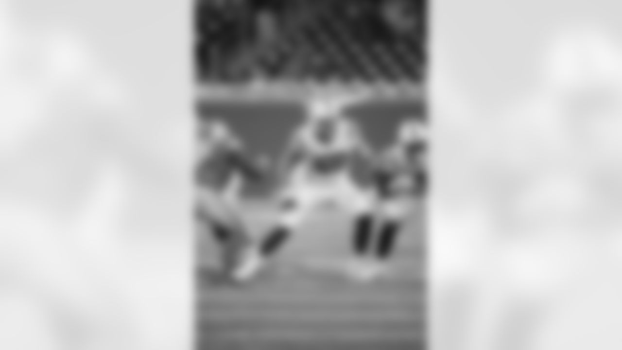 Indianapolis Colts offensive guard Will Holden (69) in action against the Detroit Lions during an NFL preseason football game, Friday, Aug. 27, 2021, in Detroit. (AP Photo/Rick Osentoski)