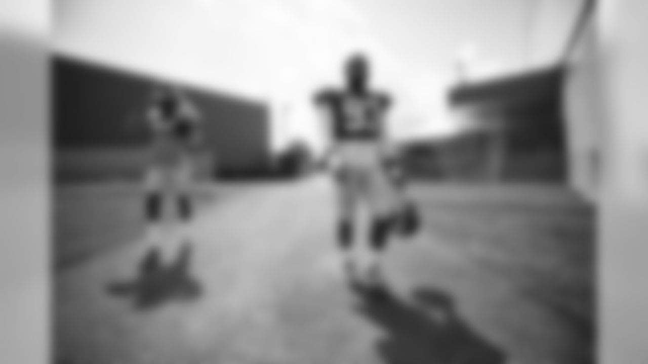 OLB B.J. Goodson (93) at New York Giants Training Camp 2019 at Quest Diagnostics Training Center in East Rutherford, NJ