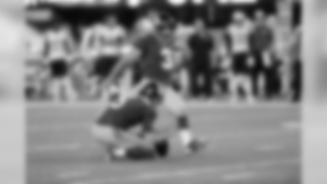 MOST SEASONS IN THE NFL: Kicker Josh Brown, Entering 12th Season