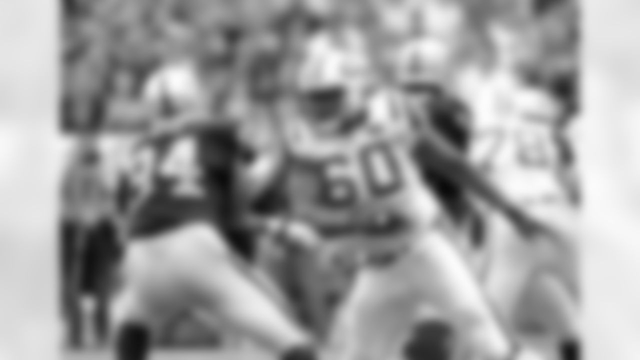 LT 60 D'Brickashaw Ferguson(Backups: Oday Aboushi, Trey Gilleo)