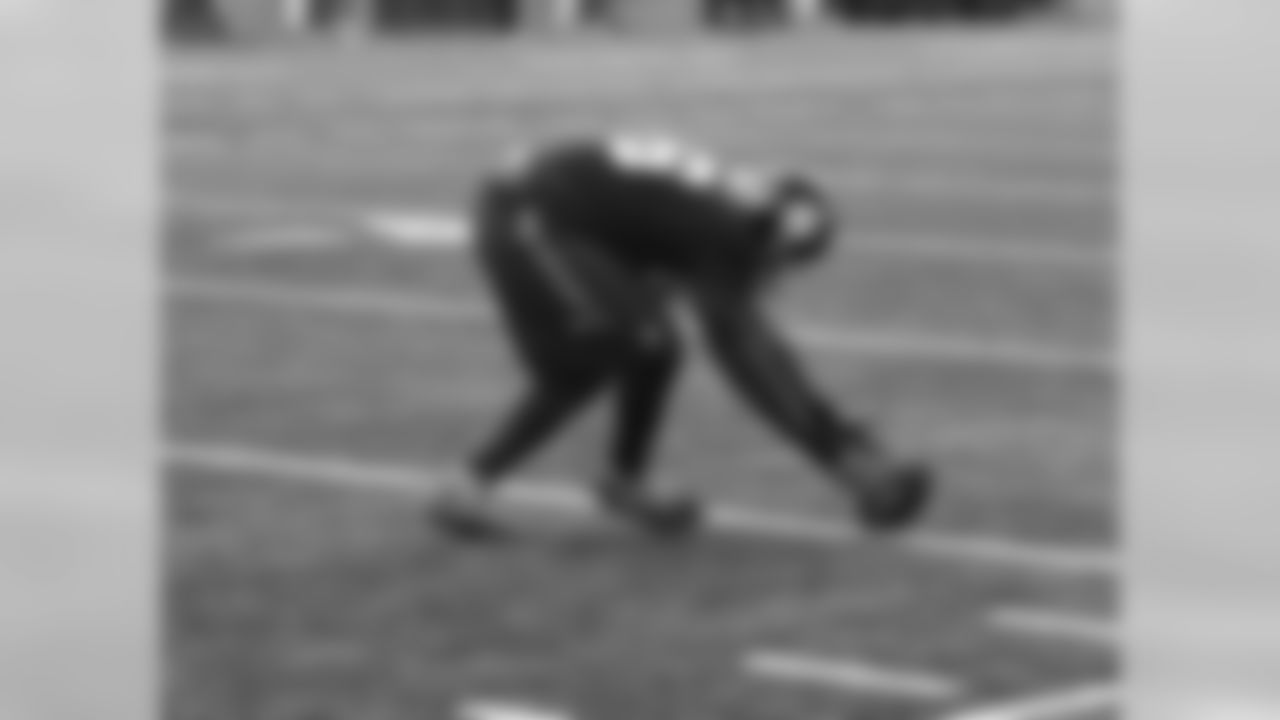 DT Jay Bromley WATCH TOP MOMENTS FROM PRACTICE