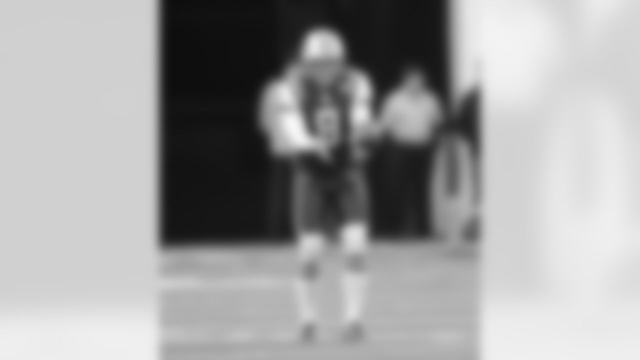 Punter Steve Weatherford