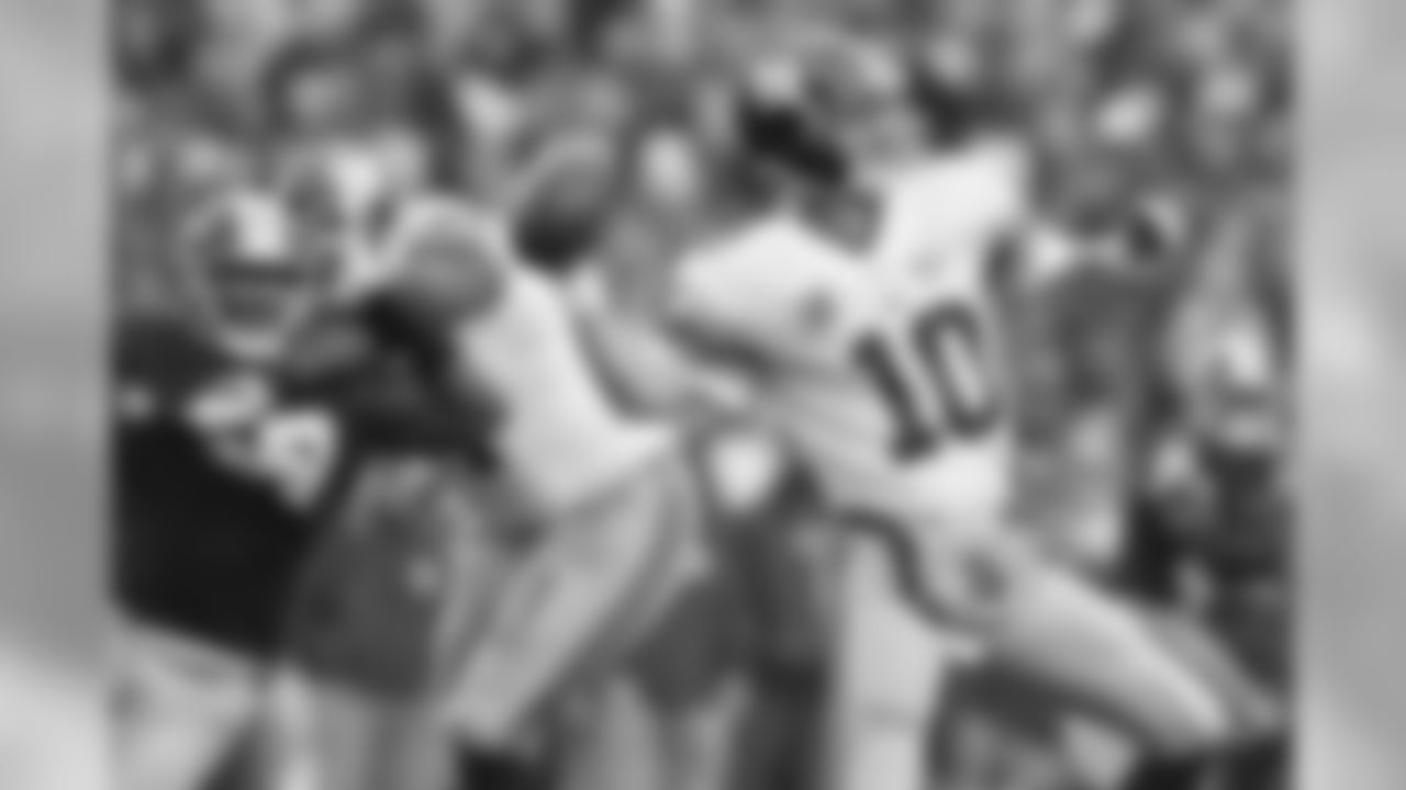 November 29, 2015 - Washington Redskins 20, New York Giants 14