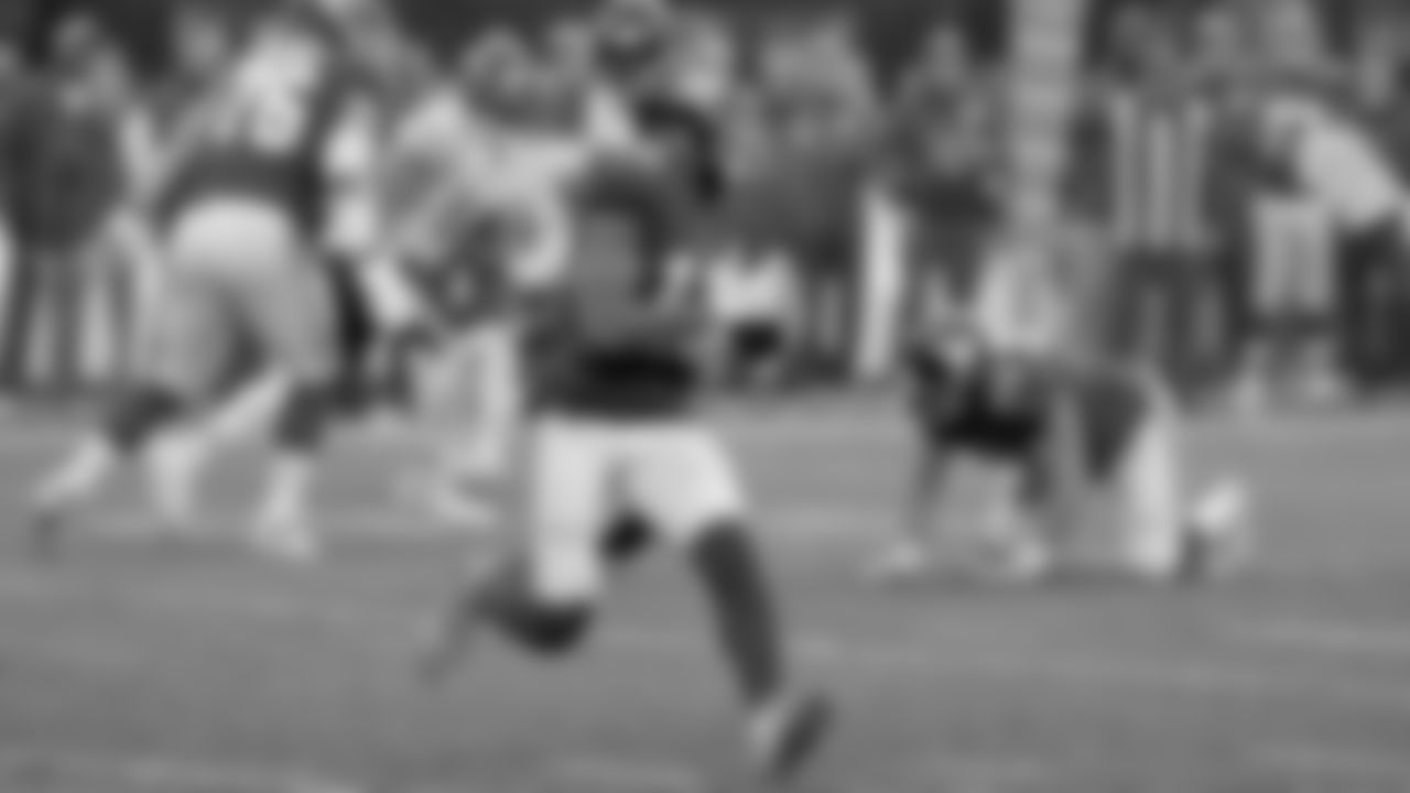 Odell Beckham Jr. - Beckham had 3 catches for 35 yards and a touchdown, and also threw a 49-yard touchdown, his second TD pass of the year.