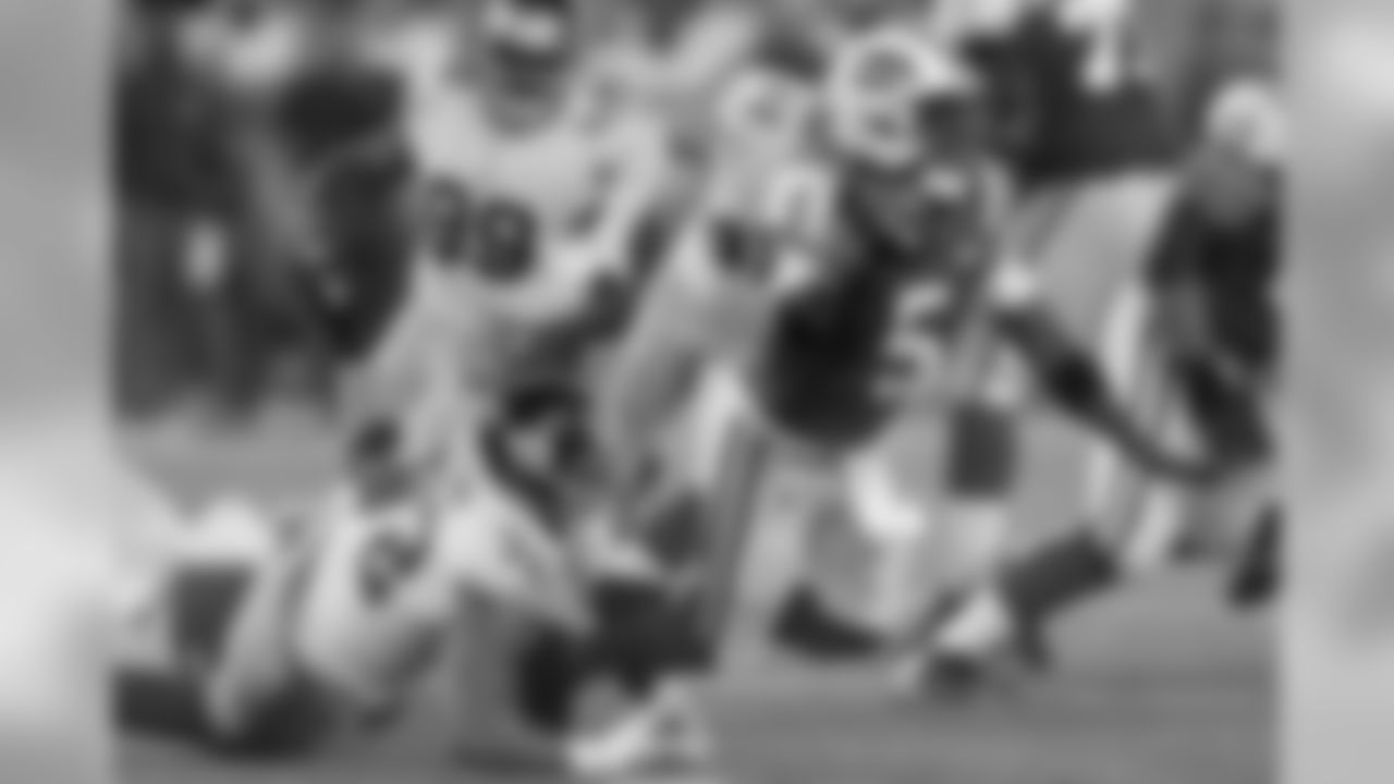 DL KERRY WYNN:
The fifth-year pro has been one of the most productive Giants this preseason, recording 12 solo tackles, two sacks and a forced fumble. Players have one last chance to leave a good impression before rosters are reduced to 53 players on Saturday.