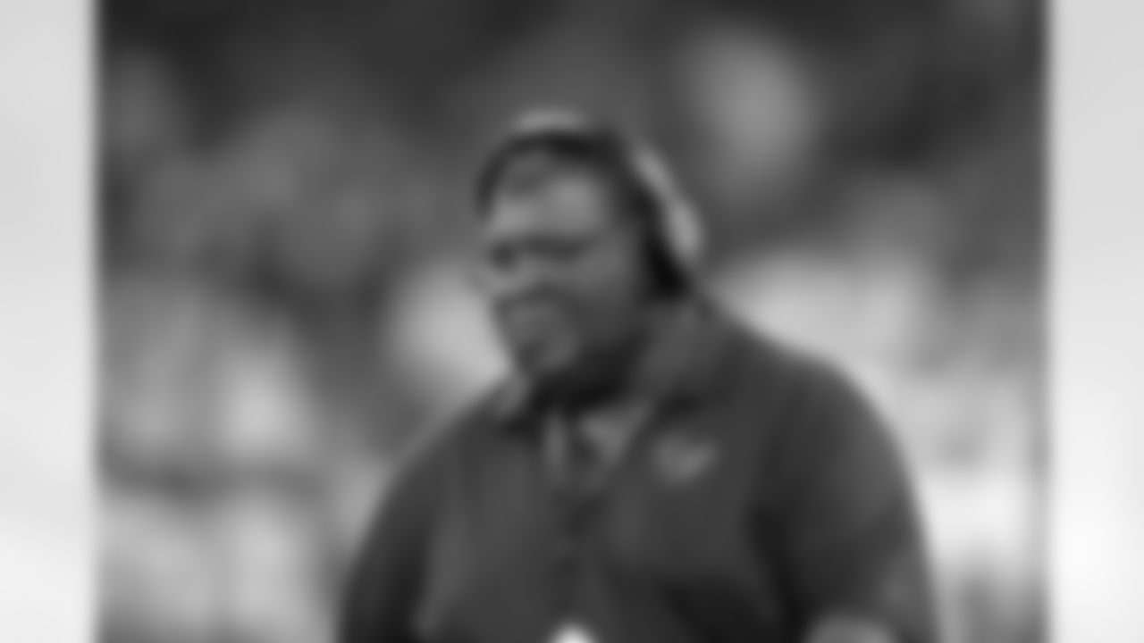 Houston Texans defensive coordinator Romeo Crennel looks on during an NFL preseason football game against the Denver Broncos at NRG Stadium on Saturday, August 22, 2015 in Houston, Texas. Denver won 14-10. (Aaron M. Sprecher via AP)