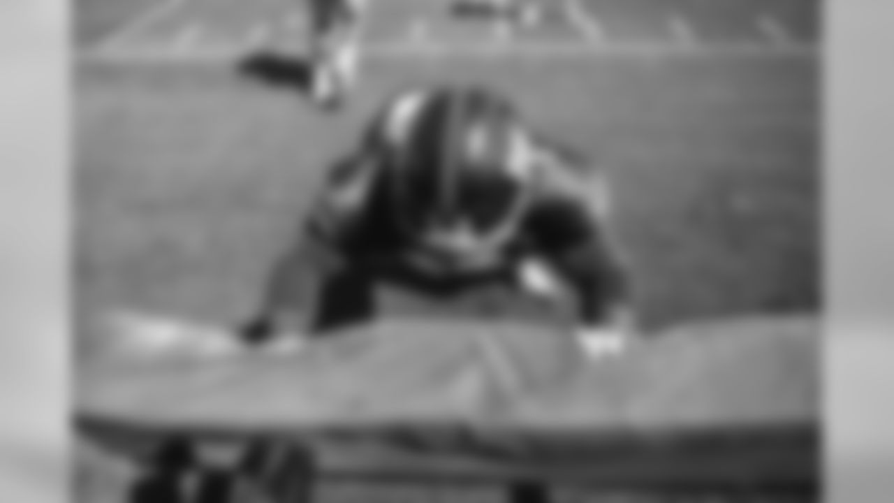 DL Chris Slayton (99) at New York Giants Training Camp 2019 at Quest Diagnostics Training Center in East Rutherford, NJ