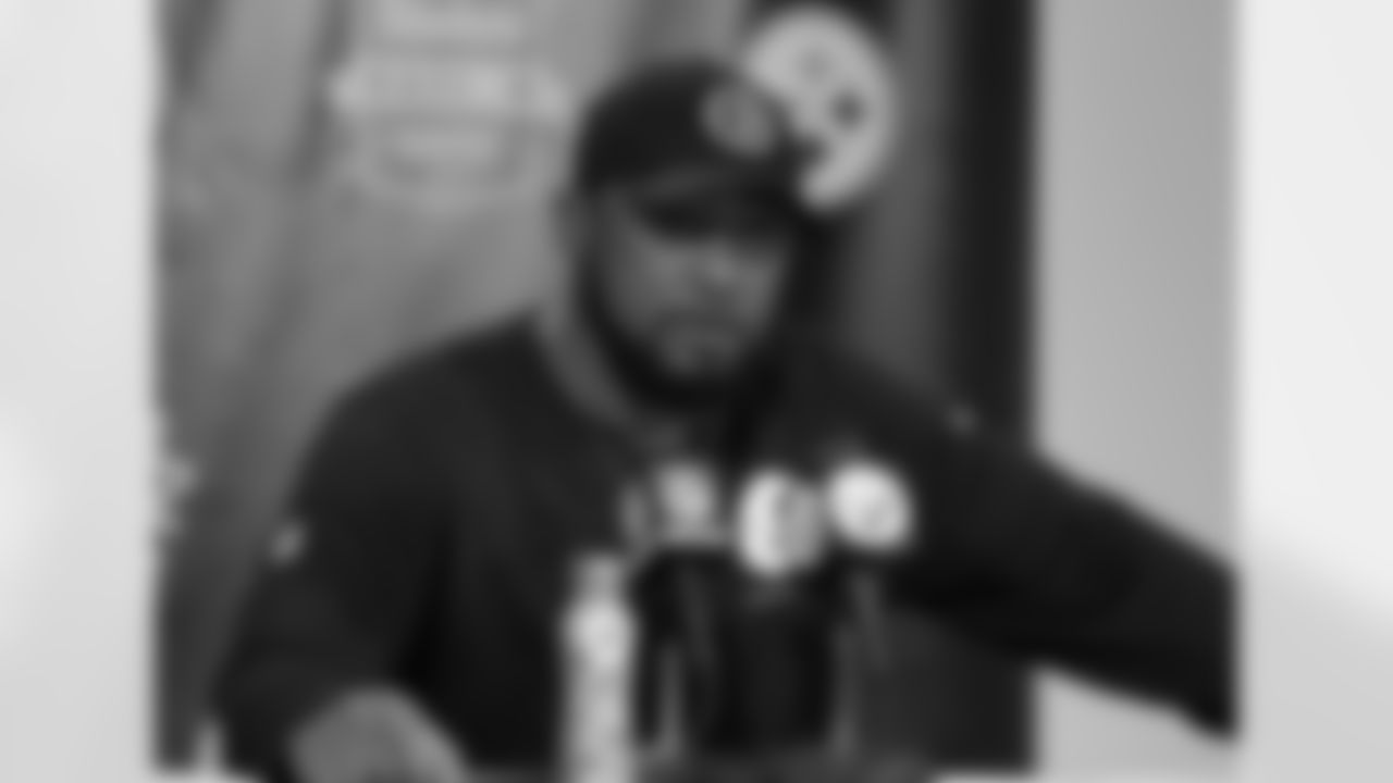 Steelers Head Coach Mike Tomlin
