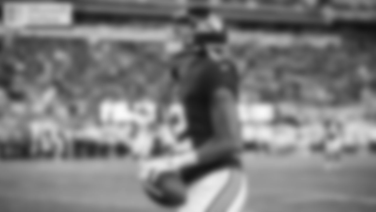WR TJ JONES
Signed less than three weeks ago, Jones is proving he is more than just a "camp body" as he makes the most of his opportunities with the absences at wide receiver.