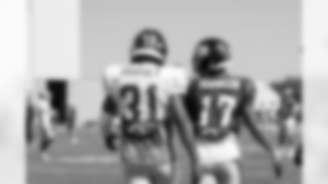 Khalil Dorsey (31), Wan'Dale Robinson (17)