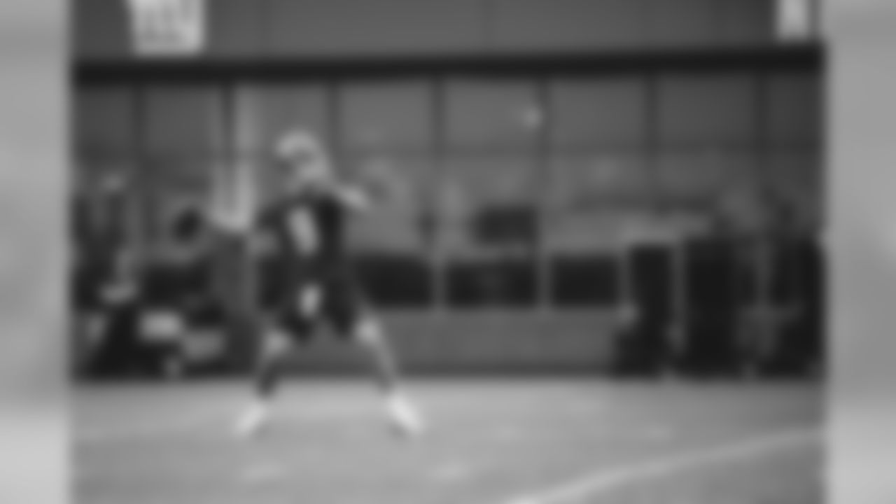 New York Giants Rookie Mini-Camp at Quest Diagnostics Training Center in East Rutherford, NJ