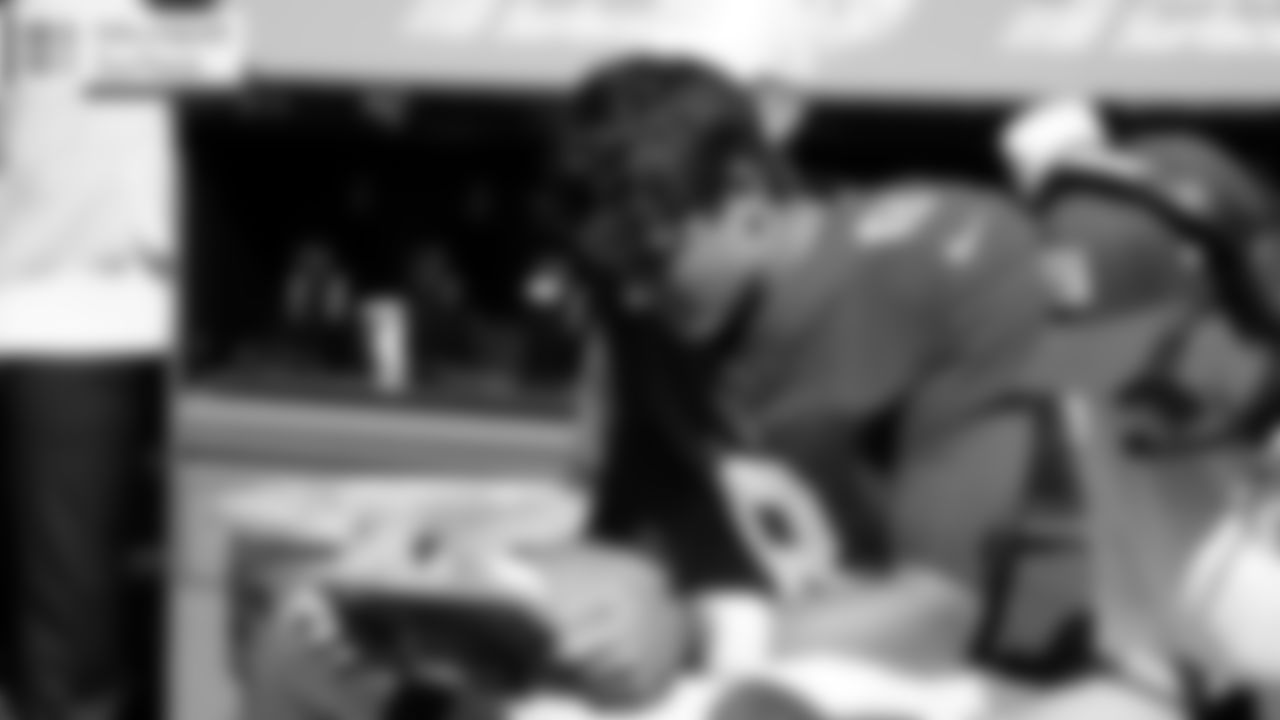 QB DANIEL JONES: Sunday will be just the ninth game since the 1970 merger in which rookie quarterbacks (Jones and Arizona's Kyler Murray) selected among the first 10 choices in the draft will start against each other.