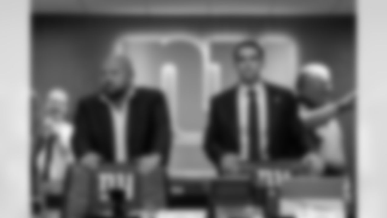 Brian Daboll Head Coach, Joe Schoen Senior Vice President and General Manager