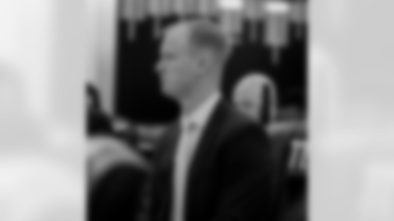Director of Player Personnel Tim McDonnell