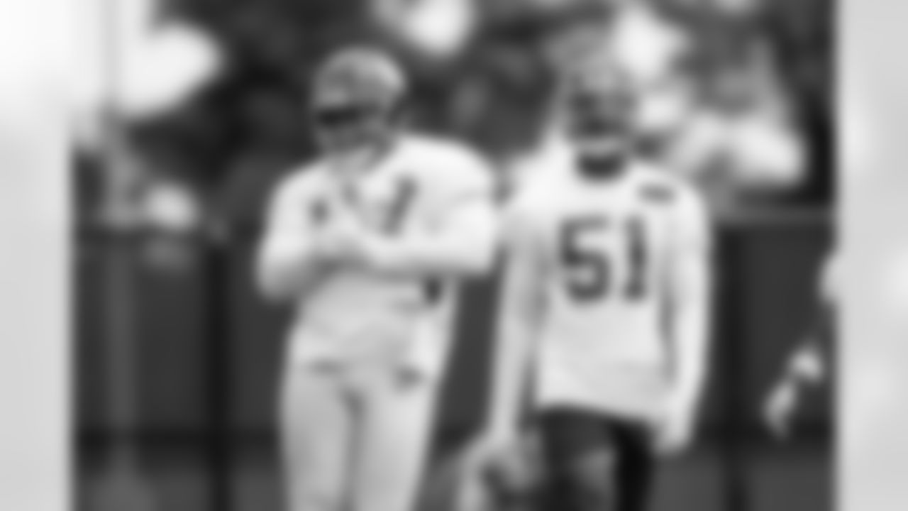 DL Dexter Lawrence (97), LB Azeez Ojulari (51)