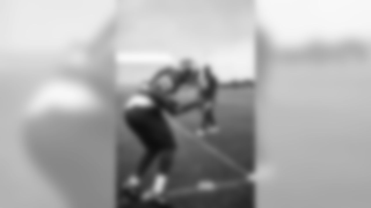 RB Wayne Gallman (22) at New York Giants Training Camp 2019 at Quest Diagnostics Training Center in East Rutherford, NJ
