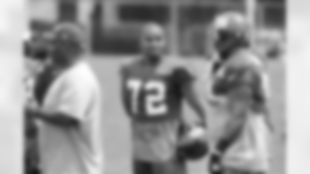 New York Giants defensive end Osi Umenyiora (72) practicing during training camp on July 27, 2012 at the University of Albany in Albany, New York