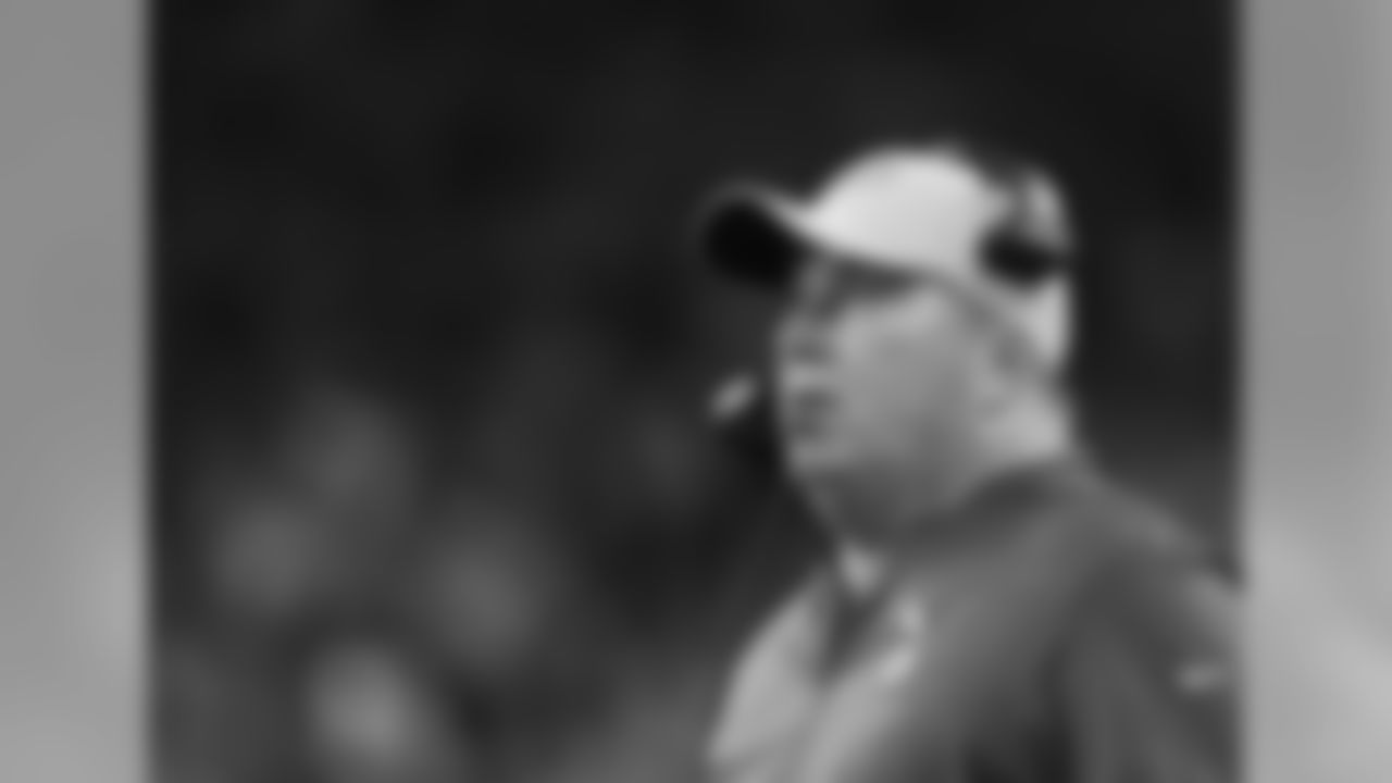 Green Bay Packers head coach Mike McCarthy watches during an NFL football game against the Detroit Lions in Detroit, Sunday, Oct. 7, 2018. (AP Photo/Paul Sancya)