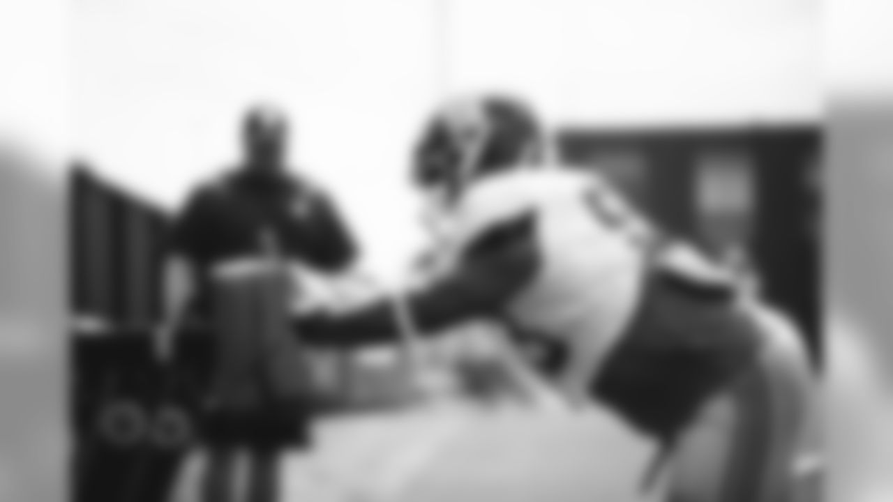 New York Giants In-Season Practice at Quest Diagnostics Training Center in East Rutherford, NJ