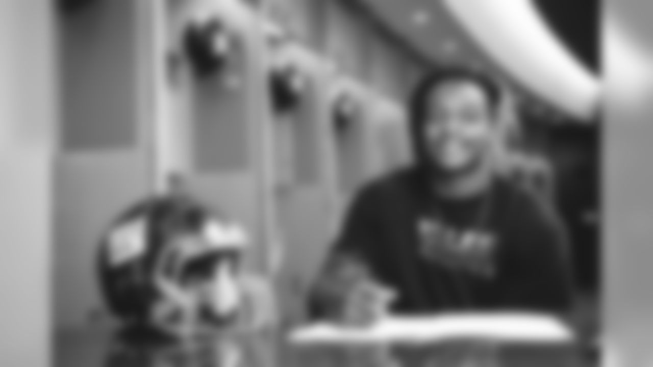 Second round pick S Xavier McKinney