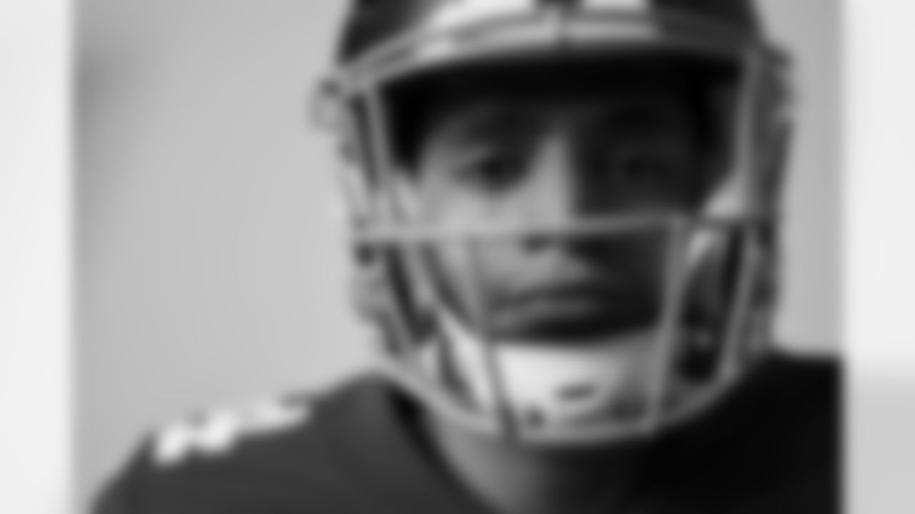New York Giants wide receiver Jalin Hyatt (84) poses for a portrait during the NFLPA Rookie Premiere on Saturday, May 20, 2023 Los Angeles. (Ben Liebenberg/NFL)