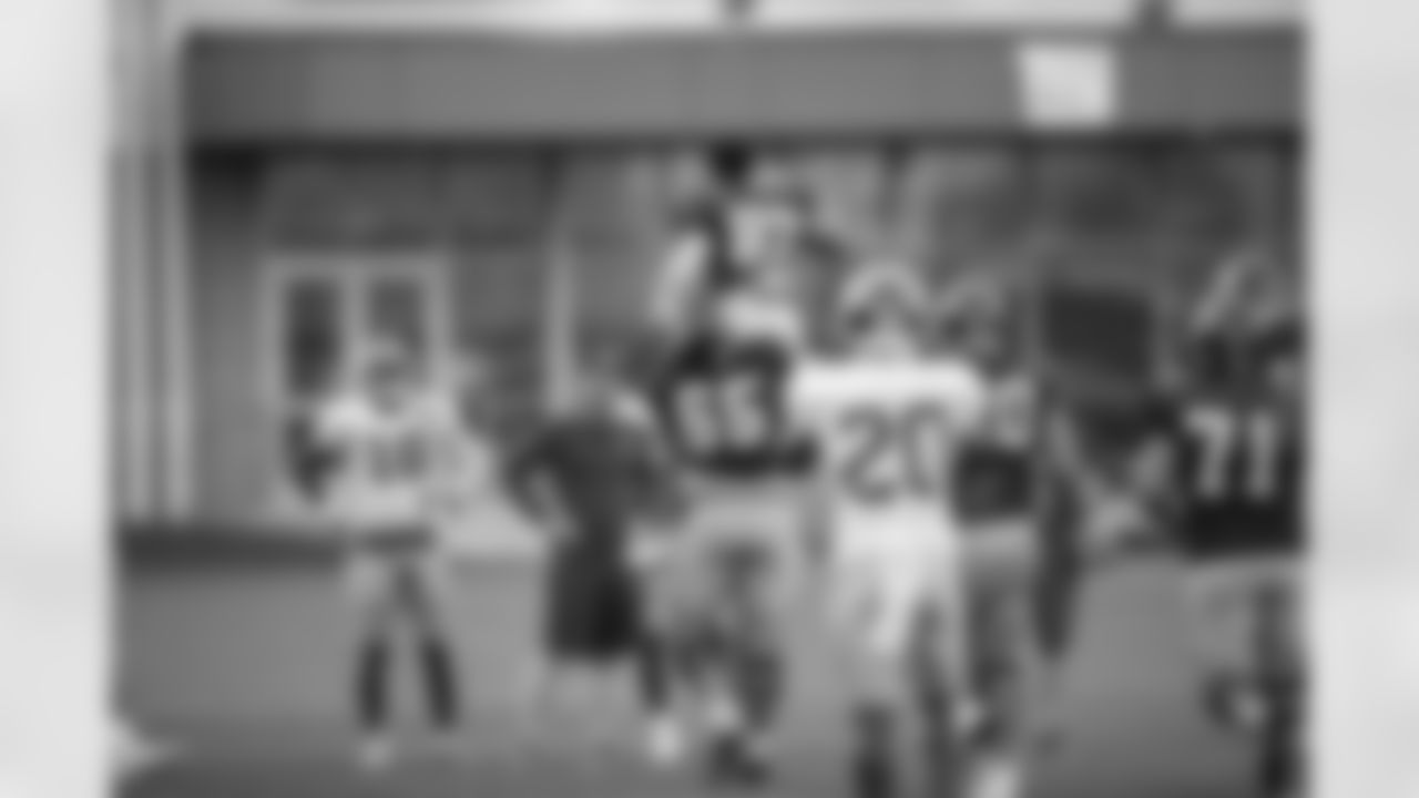 WR Sterling Shepard (87), OL Nick Gates (65)