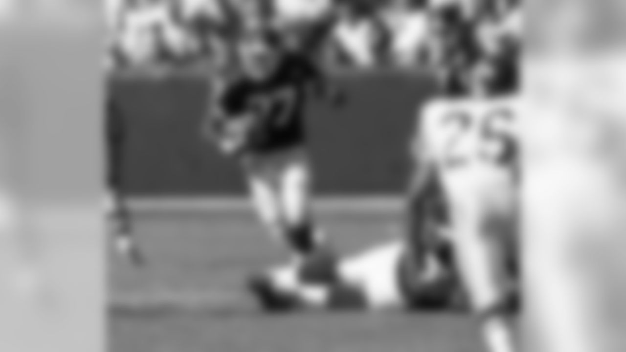 9 (Tied) Rodney Hampton 1995, Rushing Touchdowns: 10