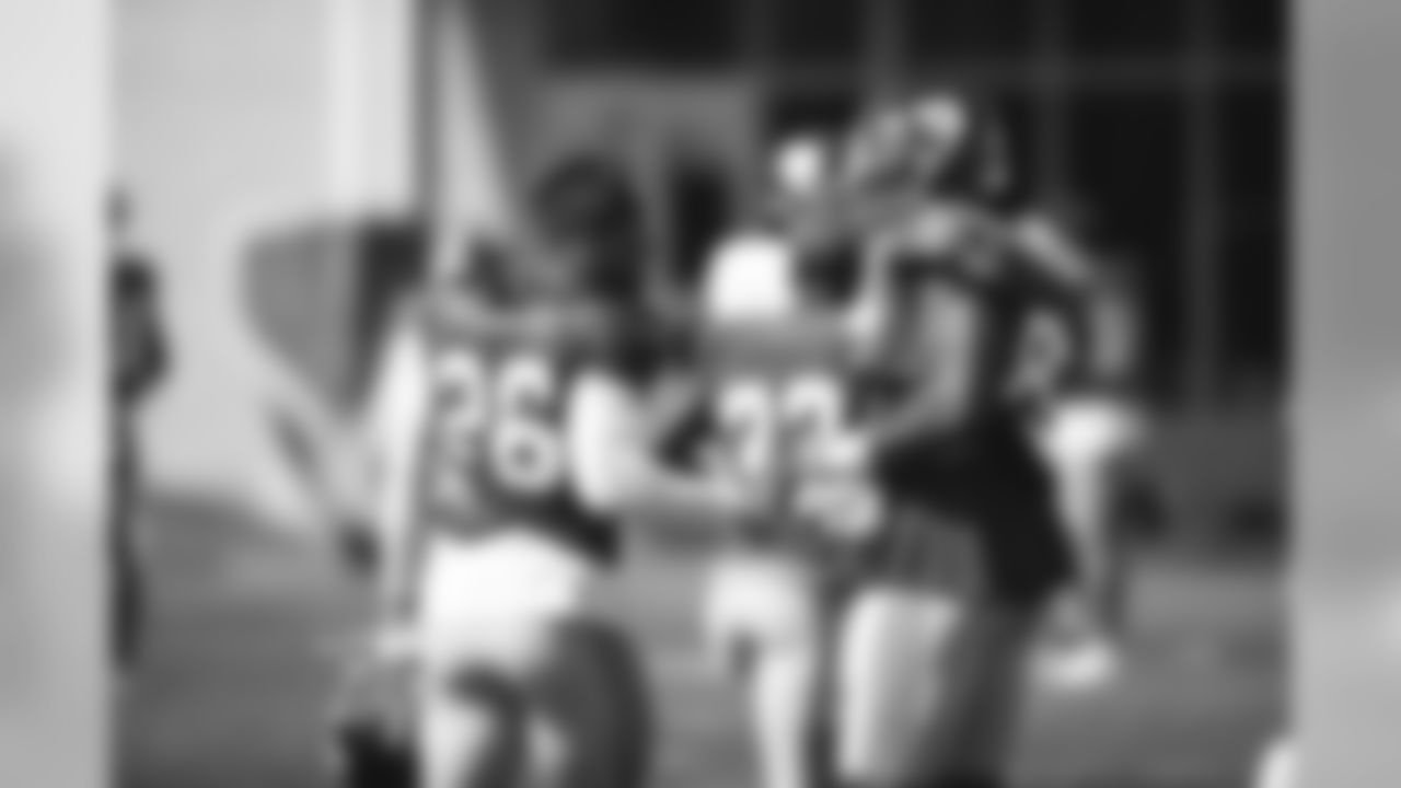 RB Saquon Barkley, TE Garrett Dickerson