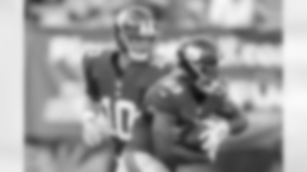 Rashad Jennings on postseason loss, "Sometimes people win and feel good, but it's covered in the sins. So, the scoreboard isn't going to let us get away with anything. We get to critique, and we'll be ready when it's time."