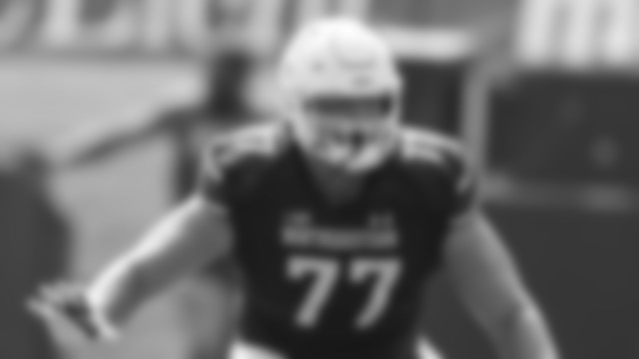 No. 8 Peter Skoronski, OT, Northwestern