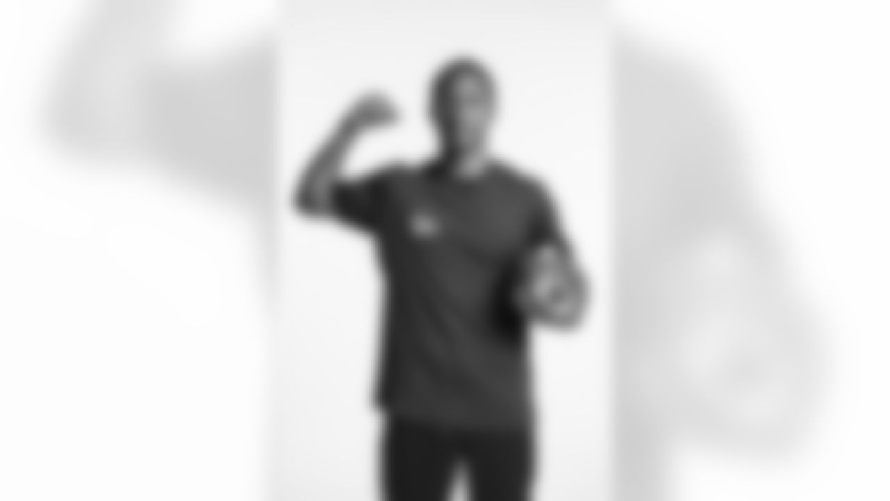 Louisville wide receiver Tutu Atwell poses for a portrait Saturday March 13, 2021 in Pensacola, FL. (Todd Rosenberg via AP)