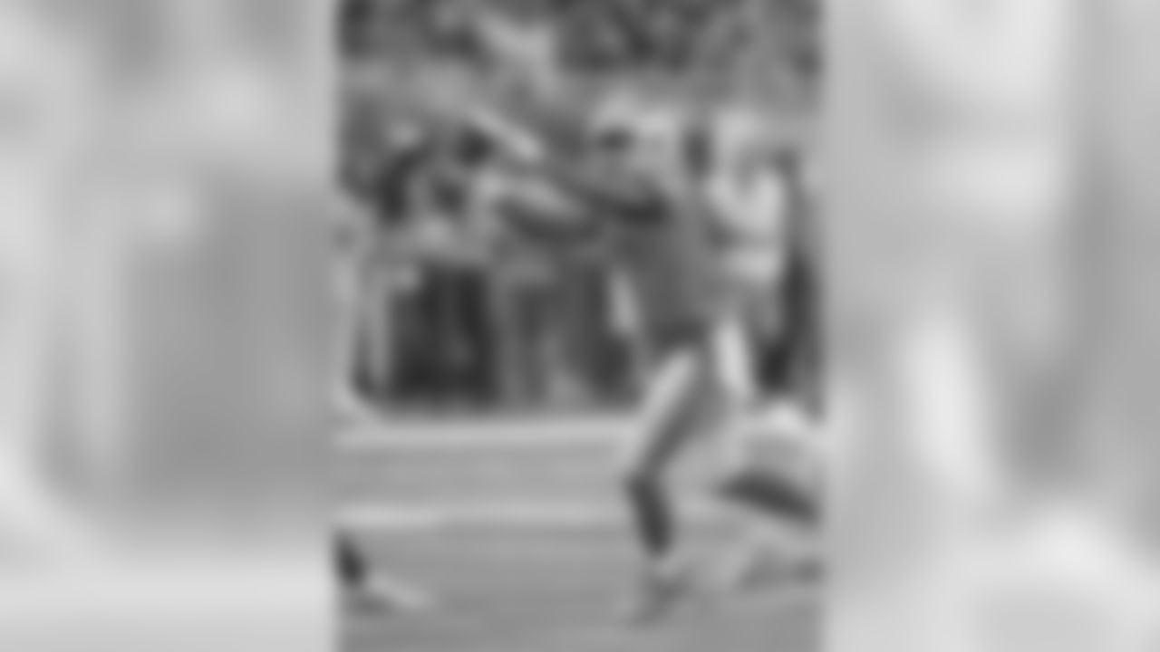 WR Golden TateComing off his second 1,000-yard season, Tate caught 10 passes for 107 yards in Week 1.