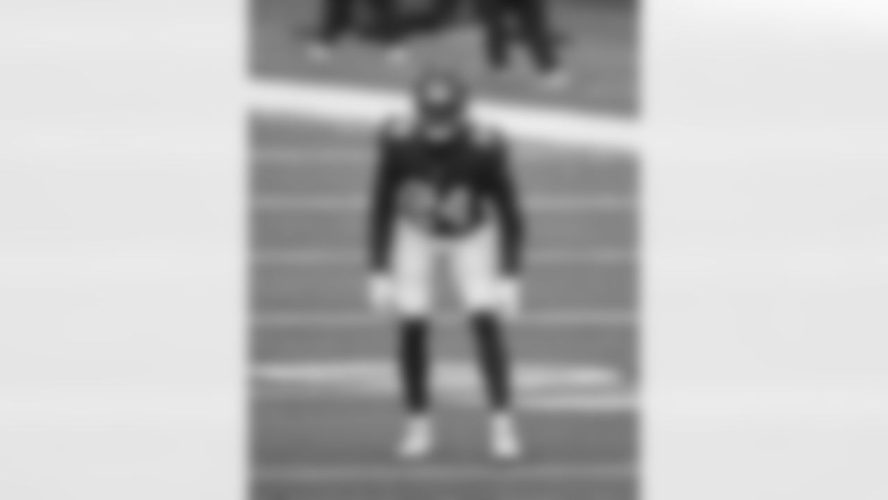 New York Giants cornerback James Bradberry (24) during a week 14 regular season football game against the Arizona Cardinals at MetLife Stadium on December 13th, 2020 in East Rutherford, New Jersey