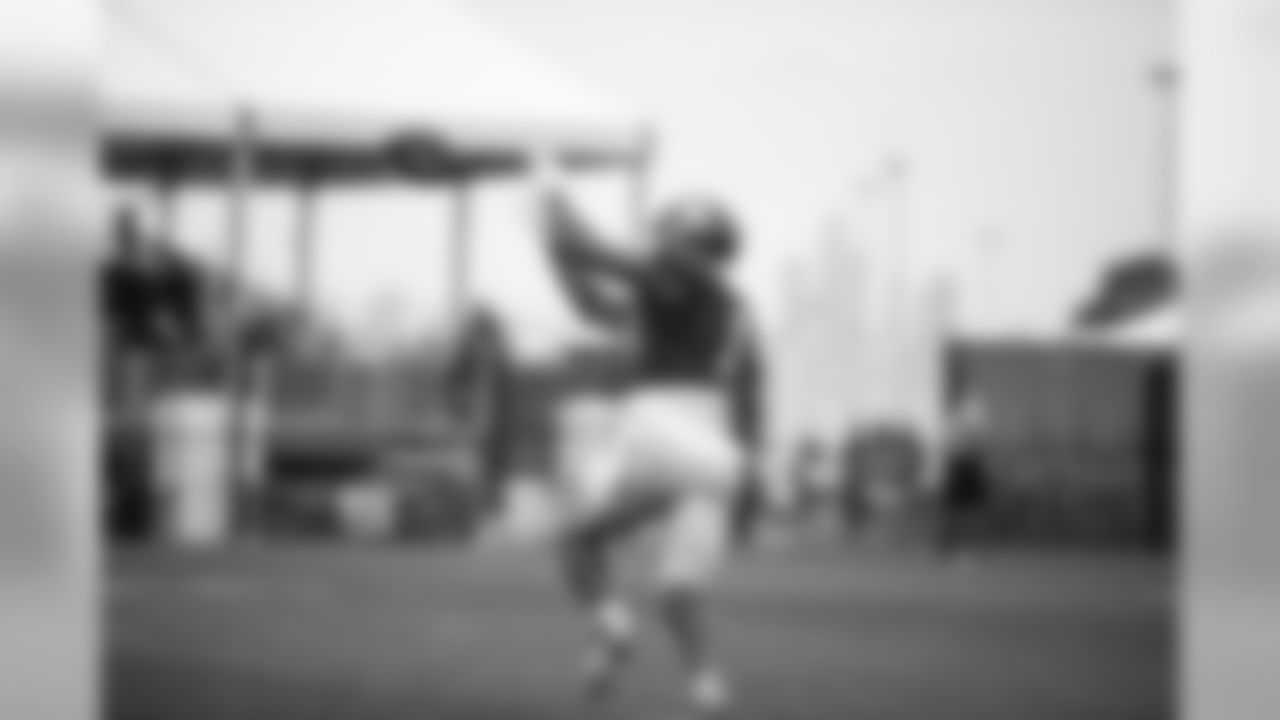 WR Bennie Fowler (18) at New York Giants Training Camp 2019 at Quest Diagnostics Training Center in East Rutherford, NJ