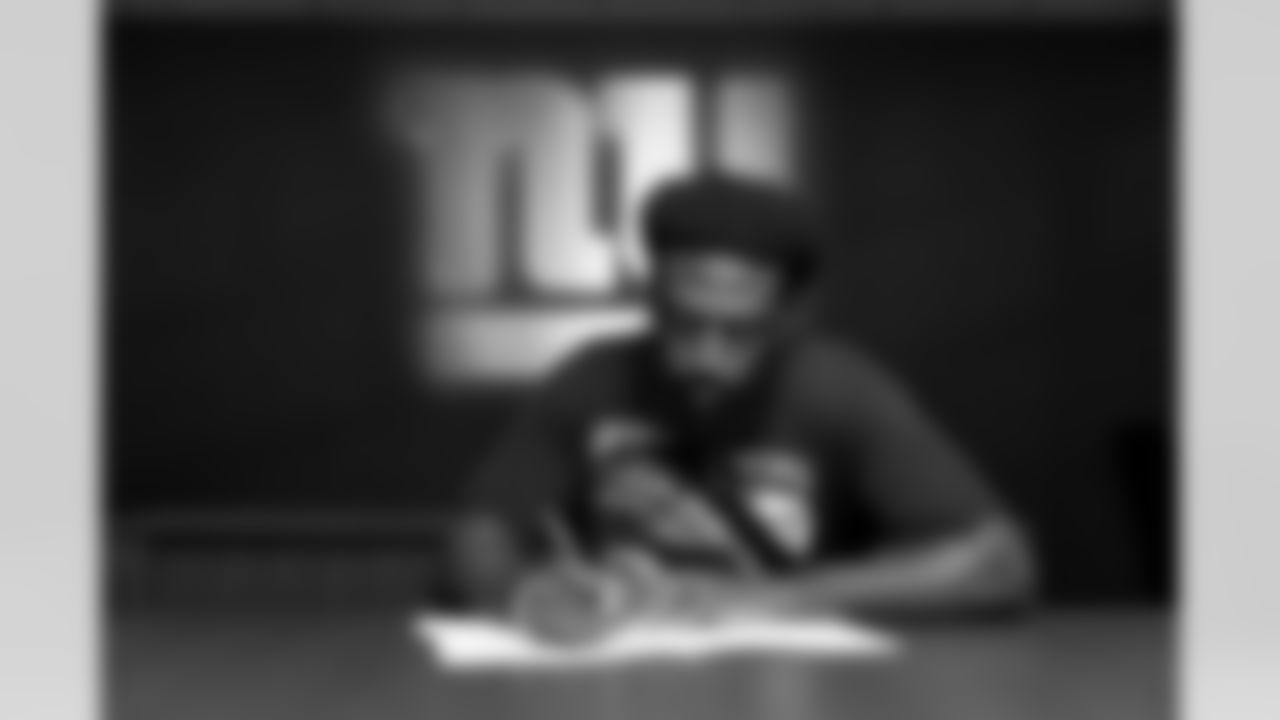 New York Giants WR Parris Campbell