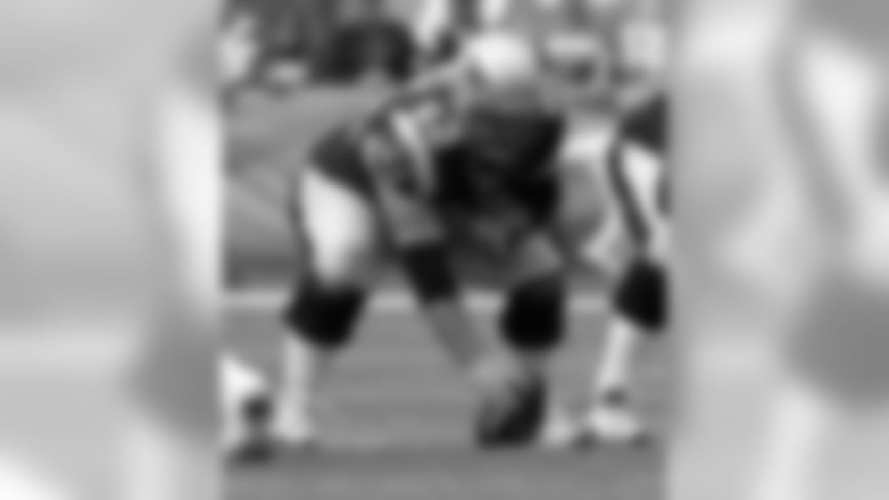 C 62 Ryan Wendell(Backups: 63 Dan Connolly, 67 Josh Kline, 69 Matt Stankiewitch)