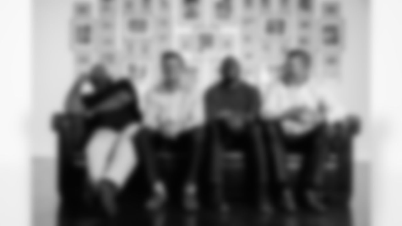 Kareem Mckenzie, Chris Snee, Kevin Boothe, David Diehl