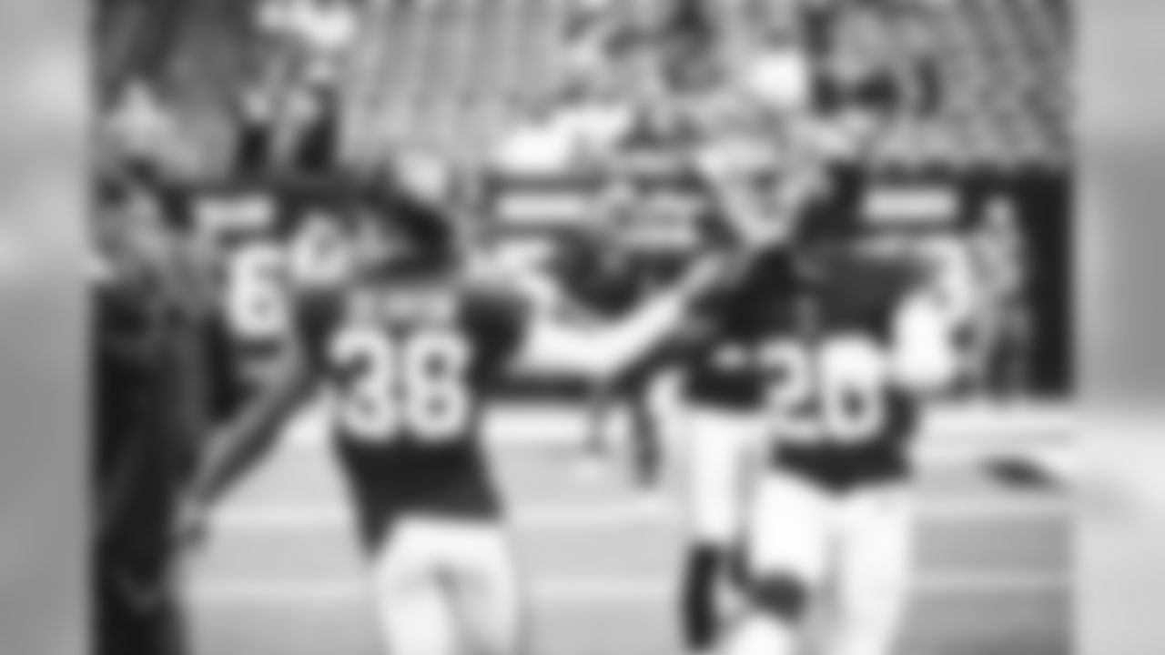 New York Giants during the 2018 regular season at NRG Stadium vs Houston Texans in Houston, TX