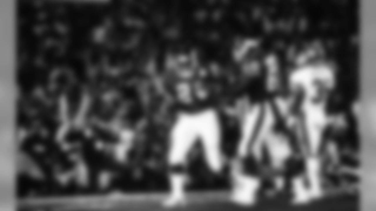 SUPER BOWL XXIOttis Anderson 2-yard touchdown run2:06 left in 4th QtrDRIVE: 5 plays, 46 Yards, Time 2:43Giants 39, Denver 13>> WATCH SUPER BOWL XXI HIGHLIGHTS