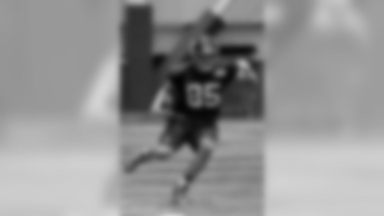 TE RHETT ELLISON
Everyone knows about the Giants' weapons, but don't sleep on the Ellison. He's highly regarded among coaches and teammates as the consummate professional, but that doesn't mean he can't catch passes. Backup quarterback Davis Webb thought the veteran tight end had the best spring of anybody on the team. Ellison also has previous experience playing under coach Pat Shurmur in Minnesota.