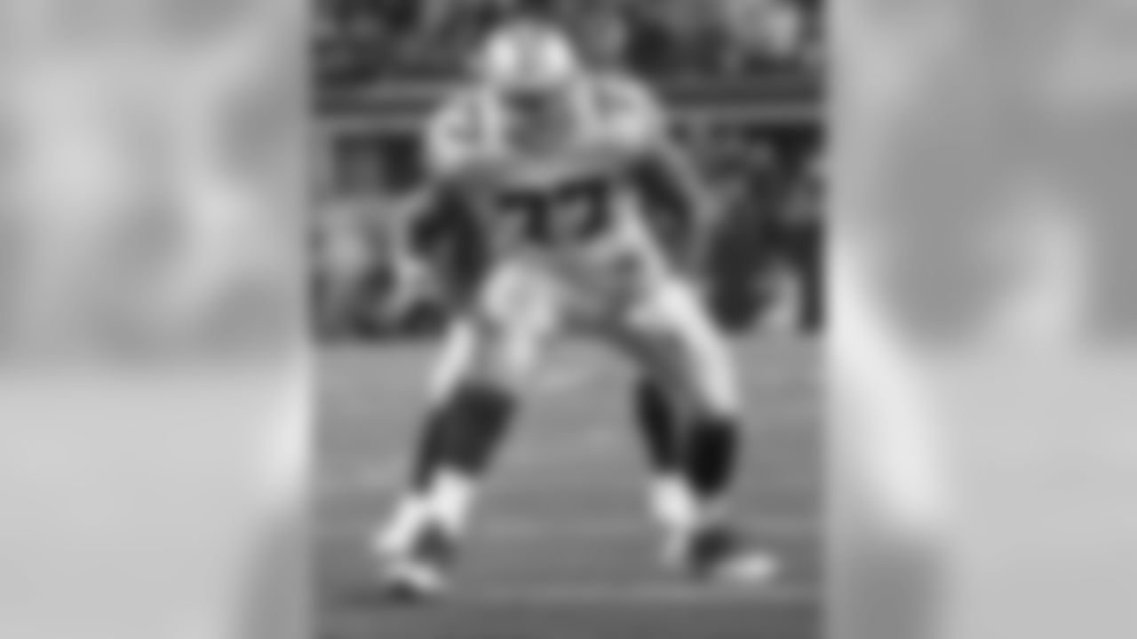 OT Tyron Smith, Dallas CowboysCollege: USCRookie season (2011): 16 GSNotes: 2x Pro Bowl, First-Team All-Pro (2014), Second-Team All-Pro (2013), Started 63 of 64 games in NFL