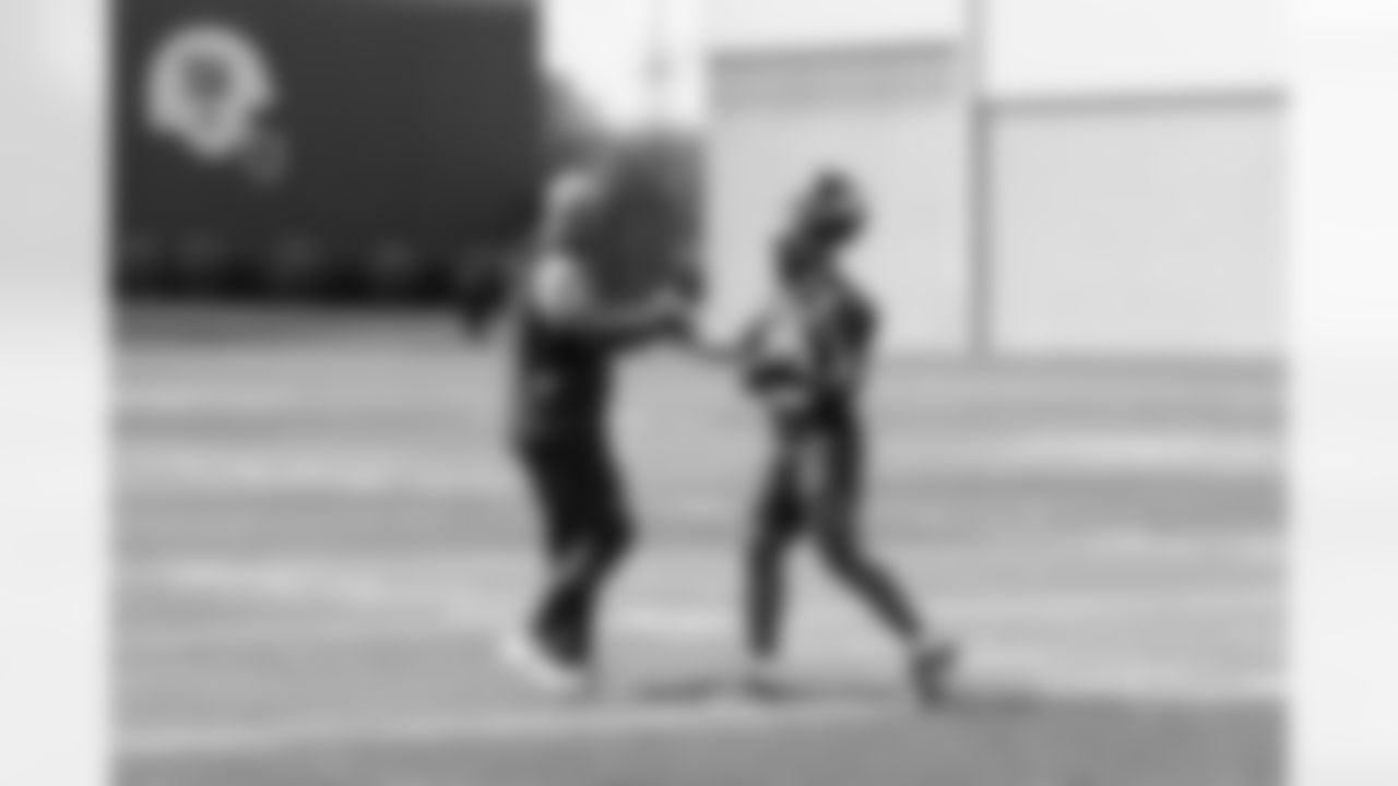 Thomas McGaughey Special Teams Coordinator, RB Eric Gray (20)