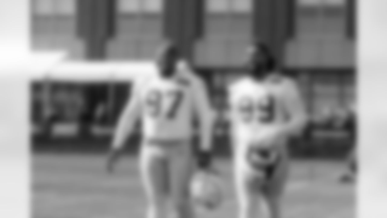 DL Dexter Lawrence II (97), DL Leonard Williams (99)