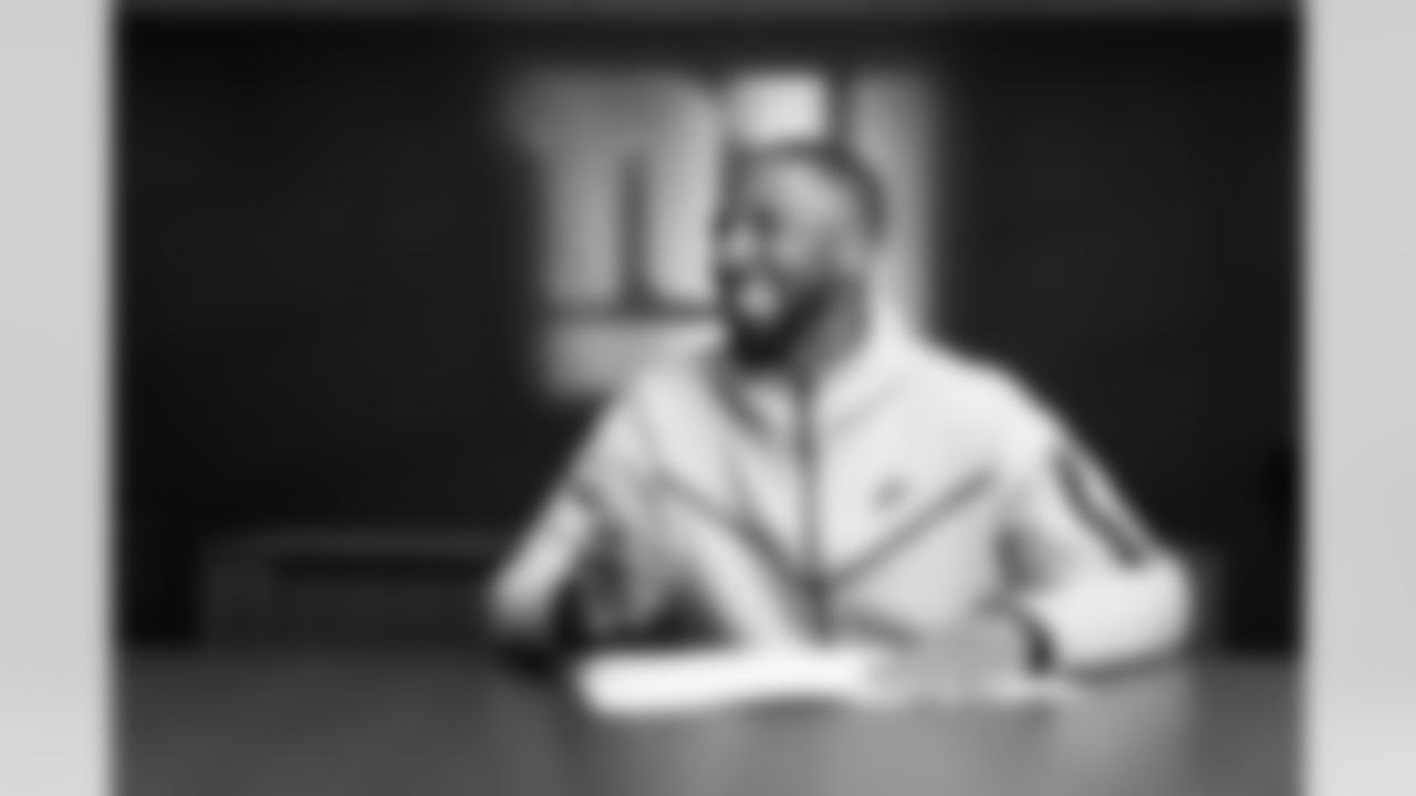New York Giants WR Jeff Smith