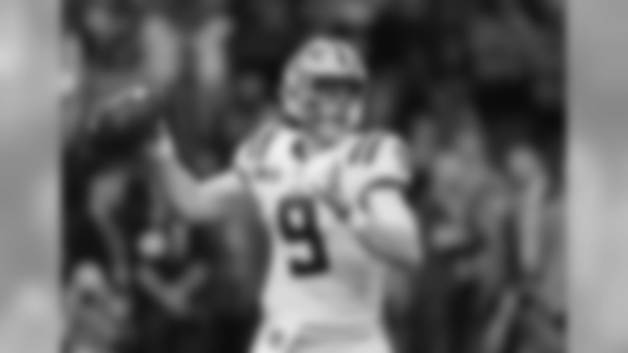 Cincinnati Bengals QB Joe Burrow
(AP Photo/Gerald Herbert)