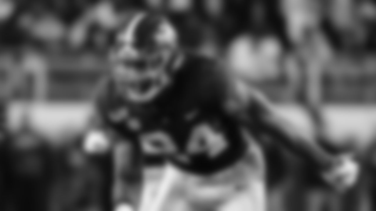 Alabama EDGE Terrell Lewis
(AP Photo/Vasha Hunt)