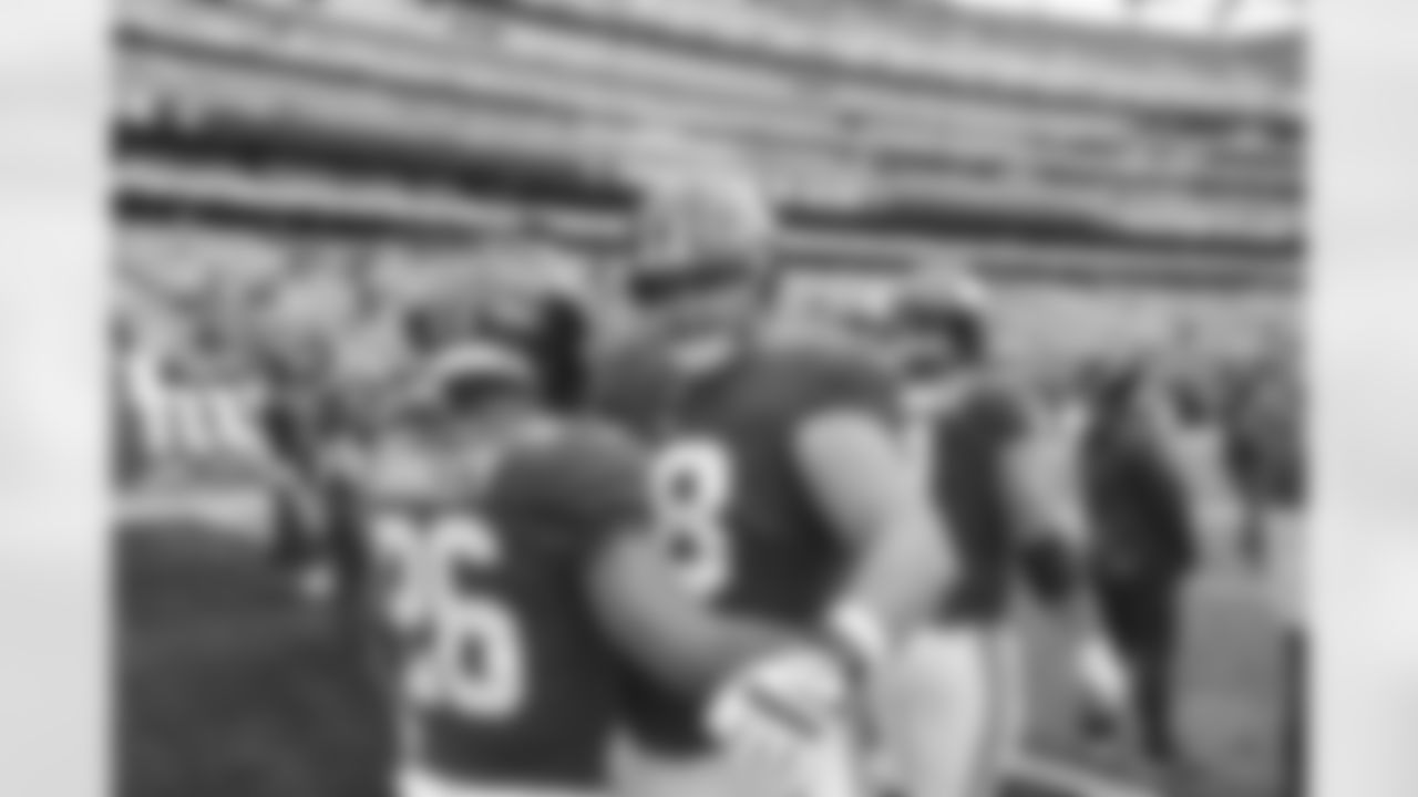 RB Saquon Barkley, OL Ben Bredeson