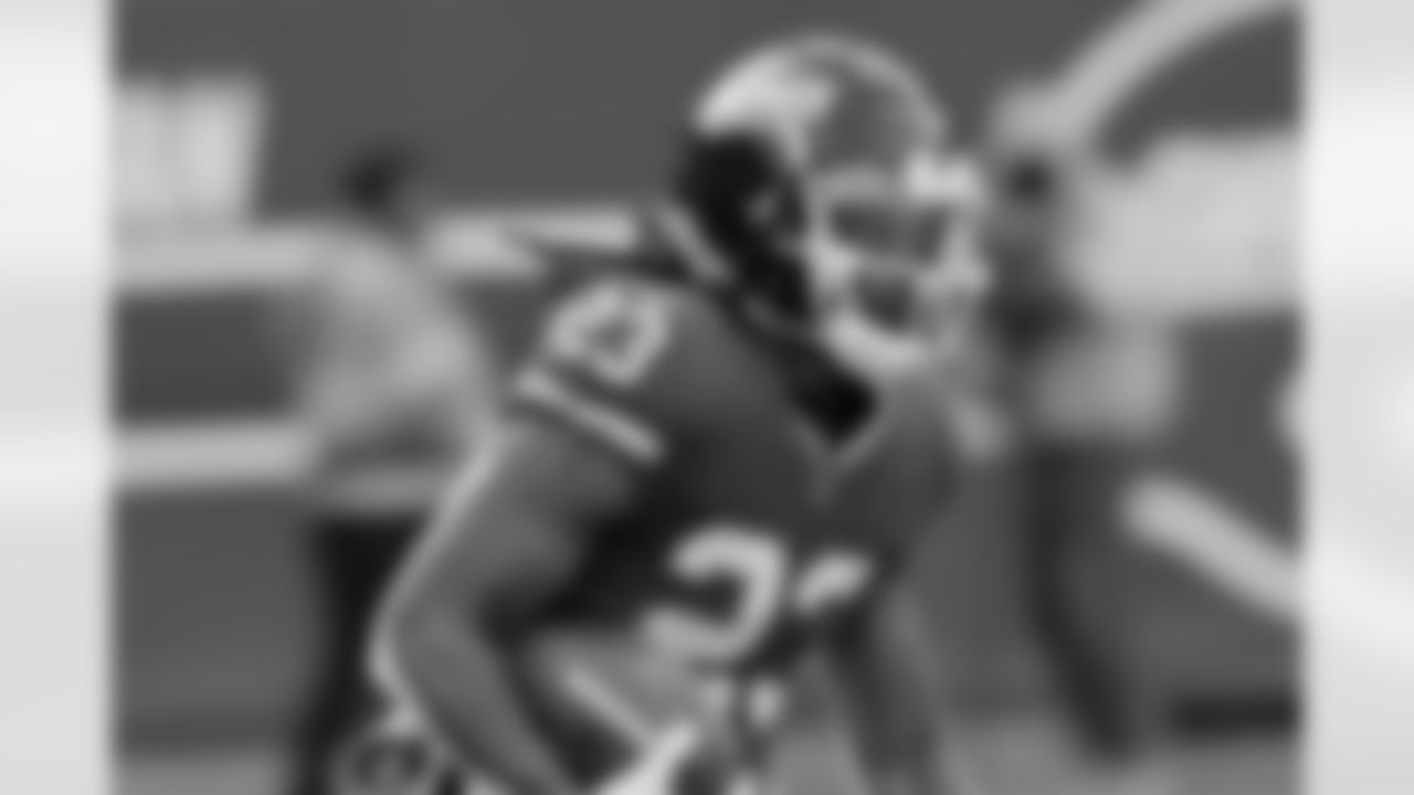 New York Giants running back Gary Brightwell (23)
