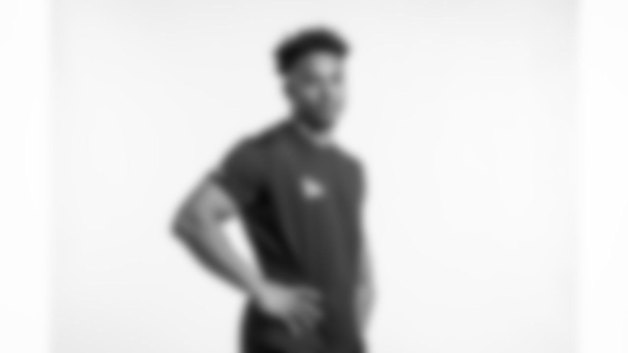 Purdue Wide Receiver Rondale Moore poses for a portrait Wednesday, March 10, 2021 in Frisco, TX. (Todd Rosenberg via AP)